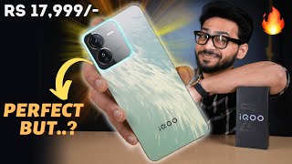 iQOO Z9 Review - Battery Drain.? 🤯 | 90 Fps Gaming & Best Camera 📸 | At Rs 17,999/- 🔥