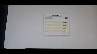 Todo List Coding Ninja Skill Test1