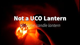 Not a UCO Candle Lantern #video #review #emergency