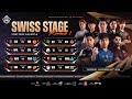 LIVE 🔴| MLBB M6 World Championship | Swiss Stage Day 1