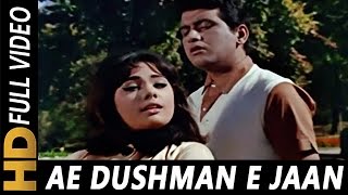 Aye Dushman E Jaan | Asha Bhosle | Patthar Ke Sanam 1967 Songs | Manoj Kumar, Mumtaz