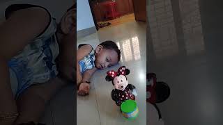 അവന്റെ പുതിയ ഫ്രണ്ട് 😂#cutebaby #cute