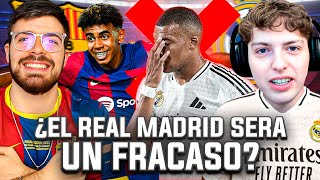 ¿EL REAL MADRID DE MBAPPÉ SERÁ UN FRACASO? DEBATE TERMO con @DavooXeneizeTwitch