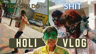 How To Play Origenal Holi 😉|| official Holi 🥰|| Rangpanchami || Chhoti Holi