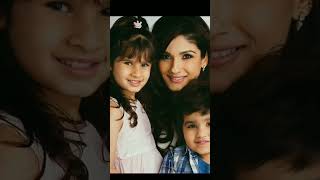 Raveena Tandon with her family 🥰 #viralshorts #viral #ytshorts #short #shortvideo #trending #maa