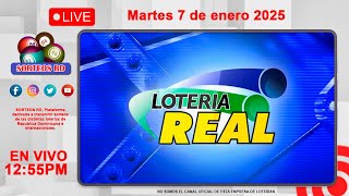 Lotería Real EN VIVO 📺 | Martes 7 de enero 2025 – 12:55 PM #loteriarealdehoy