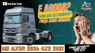 Axor 2036 2021 por menos de 500mil. Venha conferir!!!