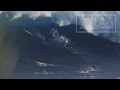 Caught inside at Jaws on Jan 21, 2015 -  XXL Big Wave Awards Moment