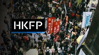 ‘No to One Belt One Road, Zhang Dejiang get lost’: HK protesters rally against China’s No.3 official