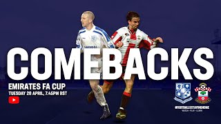 Tranmere Rovers vs Southampton | Full Match | FA Cup Comebacks | FA Cup 2000/01