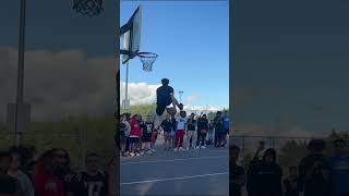 5’9 360 Eastbay IN DUNK CONTEST