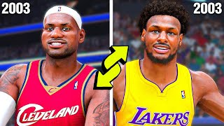 What If Bronny Had LeBron’s Career In Reverse?