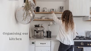 Organising Our Minimalist Cottage Kitchen