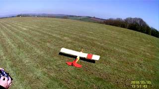 Flite Test Storch Maiden at Torbay \u0026 District Radio Flying Club