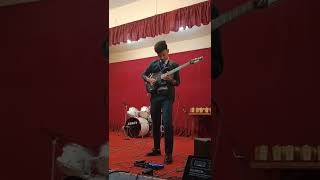 Din–Anuprastha guitar solo  Live in college