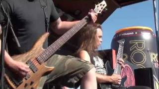 UNEARTH Rockstar Mayhem 2011 AZ HD 2 cam