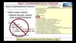 Overview of Basic Java CompletableFuture Features