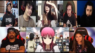 ANGEL BEATS! EPISODE 3 REACTION MASHUP