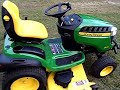 hometime series 1 john deere d170 garden tractor