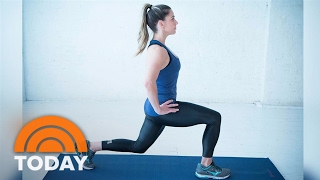 Simple Exercises To Strengthen Your Legs | TODAY