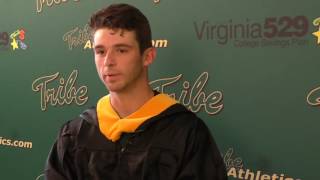 2016 #WMGrad: Tribe Baseball's Joseph Gaouette