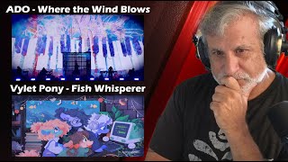 Old Composer Reacts to Ado One Piece Where The Wind Blows and  Vylet Pony Fish Whisperers