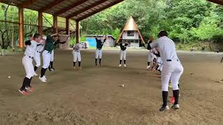 【スポ夏21】グラスラヤング東広島　中学硬式野球チーム　バービー(練習風景部門)