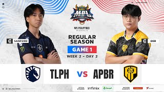 MPL PH S15 - W2D2 - TLPH VS APBR GAME 1