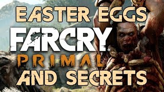 Far Cry Primal All Easter Eggs And Secrets HD