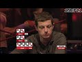 Dwan makes French Millionaire QUIT! Walks out!