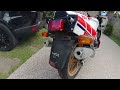 yamaha rzv500r v4 2 stroke the sweet smell and sounds of this beautiful bike