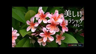 うっとりするほど美しいクラシックメドレー【溢れるきらめき～作業用BGM/勉強用BGM】