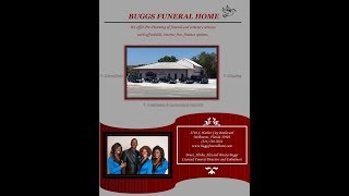 Welcome to Buggs Funeral Home