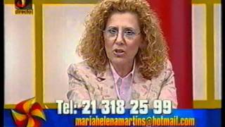 Maria Helena no Olá Portugal TVI com Manuel Luís Goucha  Astrologia / Tarot / Anjos / Fadas