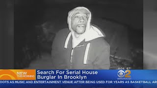 Search For Serial House Burglar In Brooklyn