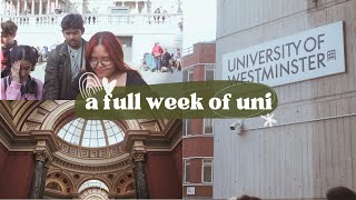 Ngampus vol 02: First full week of London uni ft. Rachel || Lectures \u0026 FUN!