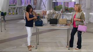 Lug RFID Convertible Shoulder Bag - Samba on QVC