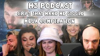 H3 podcast clips that make me giggle (Mega Compilation) #3