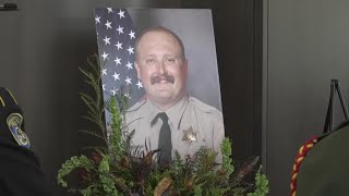 Thousands honor fallen Tulare County Deputy Randy Hoppert in Visalia funeral service