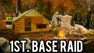 DAYZ PS4 are 1st base raid solo how to take tents down gameplay ONLINE