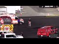 big crash at martinsville speedway 9 23 17 vscu 300 lap 121