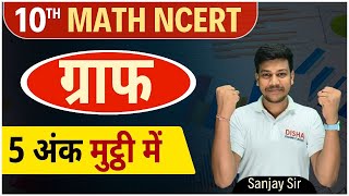 ग्राफ बनाना सीखें || graph 10th class || ग्राफ़ीय विधि से हल करें || class 10 graph solution ||