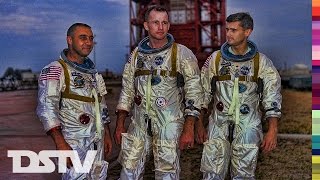 The Apollo 1 Disaster As It Happened: The Day After Live On TV