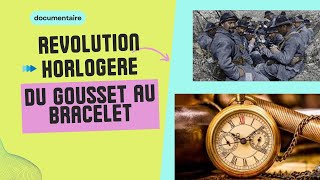 #DOCUMENTAIRE MONTRES - REVOLUTION HORLOGERE