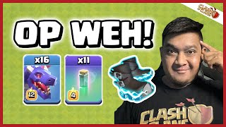 TERLALU MUDAH UNTUK DAPAT 3 BINTANG DENGAN COMBO NI!! | TUTORIAL TH17 | COC MALAYSIA