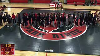 Emerson High School vs becton Mens Varsity Wrestling