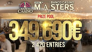 Livestream - Final Day: Banco Casino Masters #32 with 349.690€ prizepool