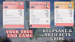 Eversoul | THE TRUE END GAME CONTENT! - Keepsakes and Artifacts Guide