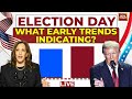 US Election LIVE: Harris vs Trump | America Prepares For Its Most Consequential Election | US News