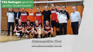 TSG Balingen gewinnt Sparkassen Indoor Cup